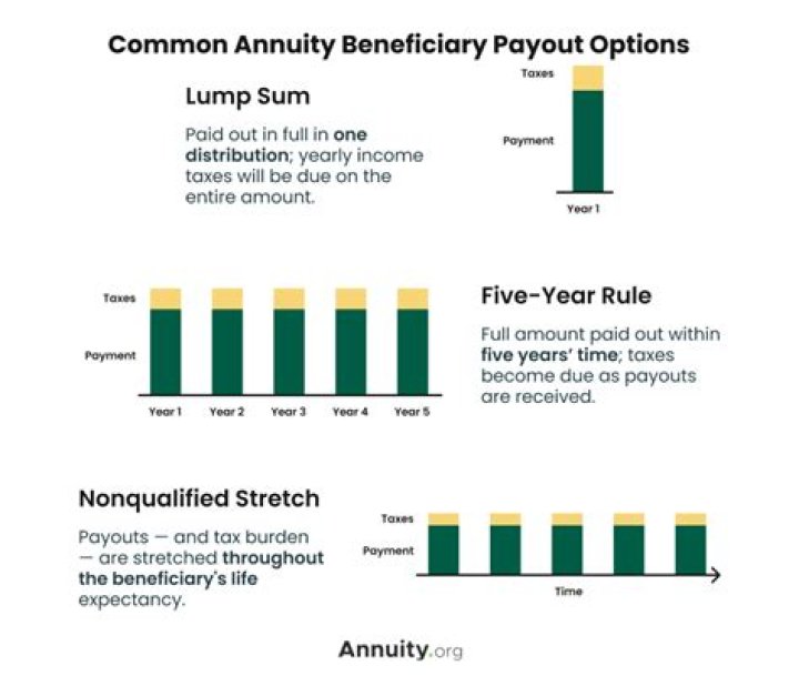 What happens when you liquidate an annuity?