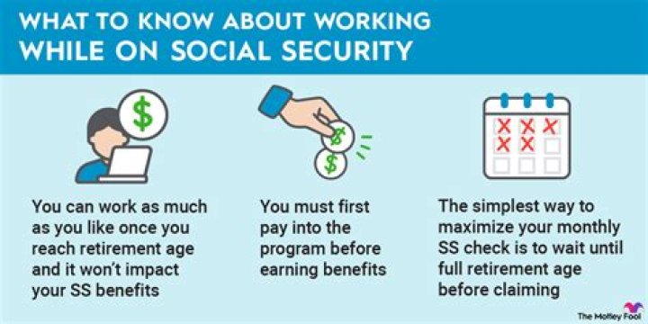 What happens when you work and collect Social Security?