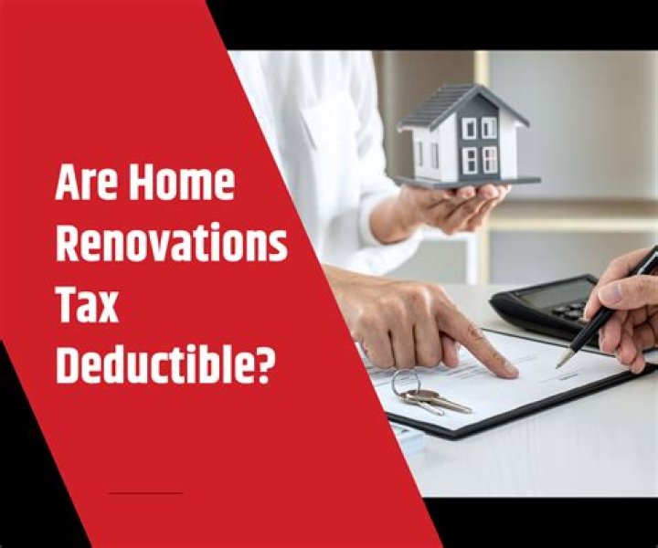 What home payments are tax deductible?