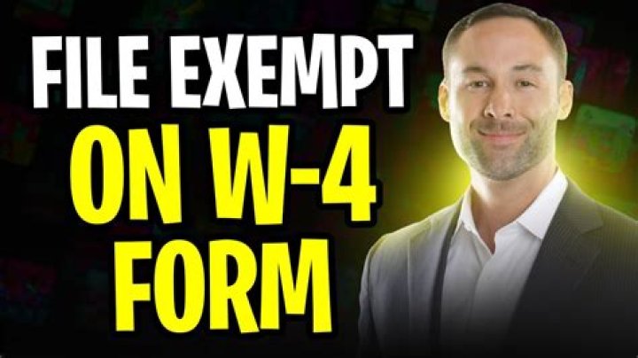 What if I accidentally put exempt on my w4?