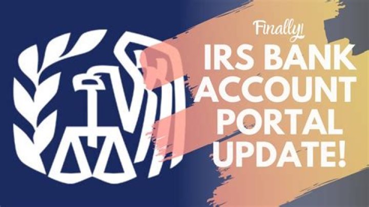 What if I change my bank account for the stimulus check?