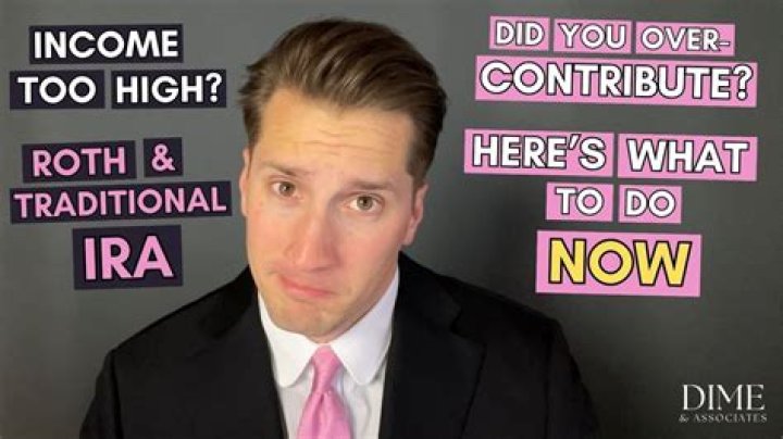 What if I Overcontributed to IRA?