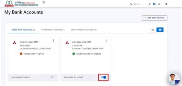 What if my bank account changed between stimulus checks?