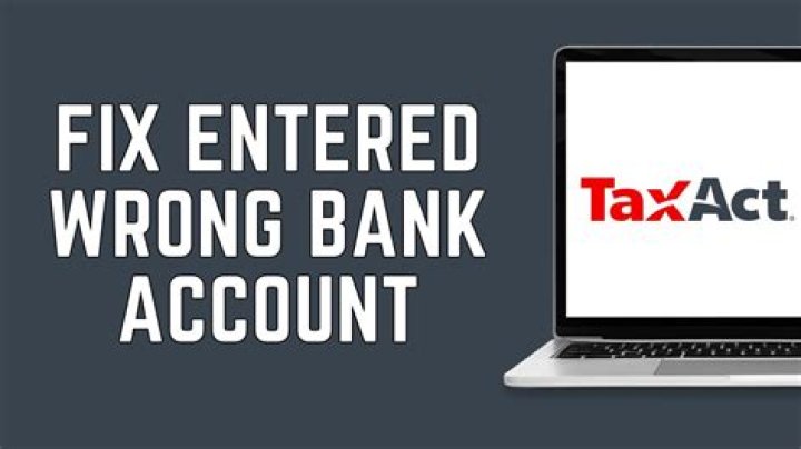 What if the IRS has the wrong bank account information?