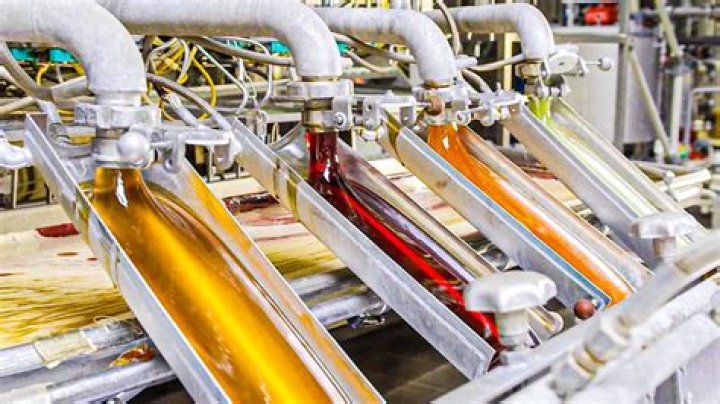 What industry is candy?