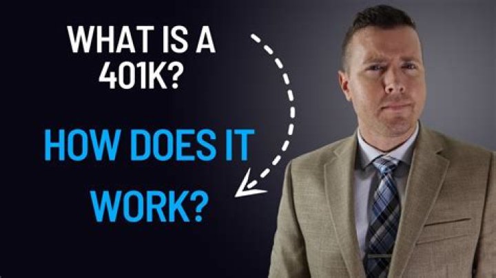 What is 401k and how does it work?