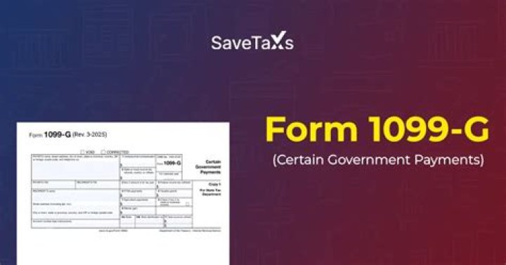 What is a 1099-G 2018?