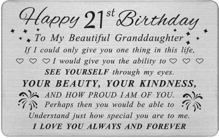 What is a 21 year old called?