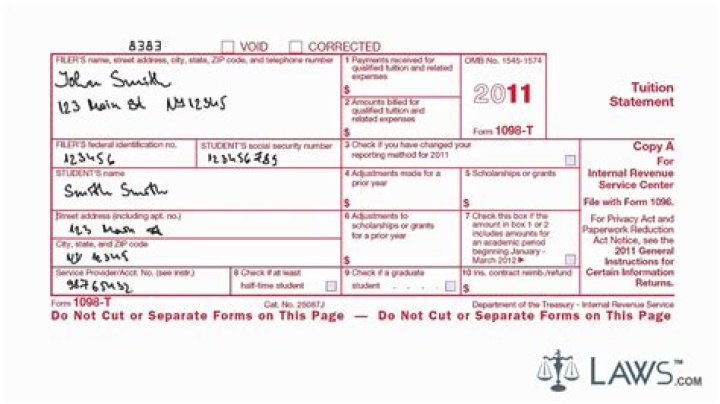 What is a corrected 1098?