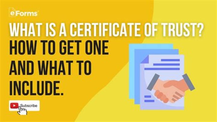 What is a d4A trust?