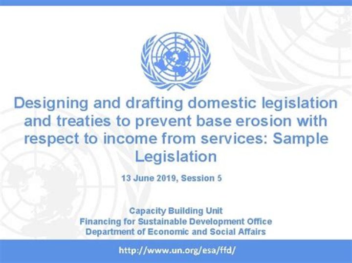 What is a domestic legislation?