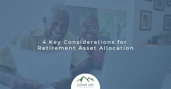 What is a good asset mix for retirement?