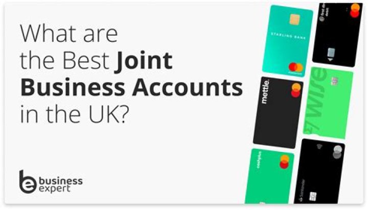 What is a joint business bank account?