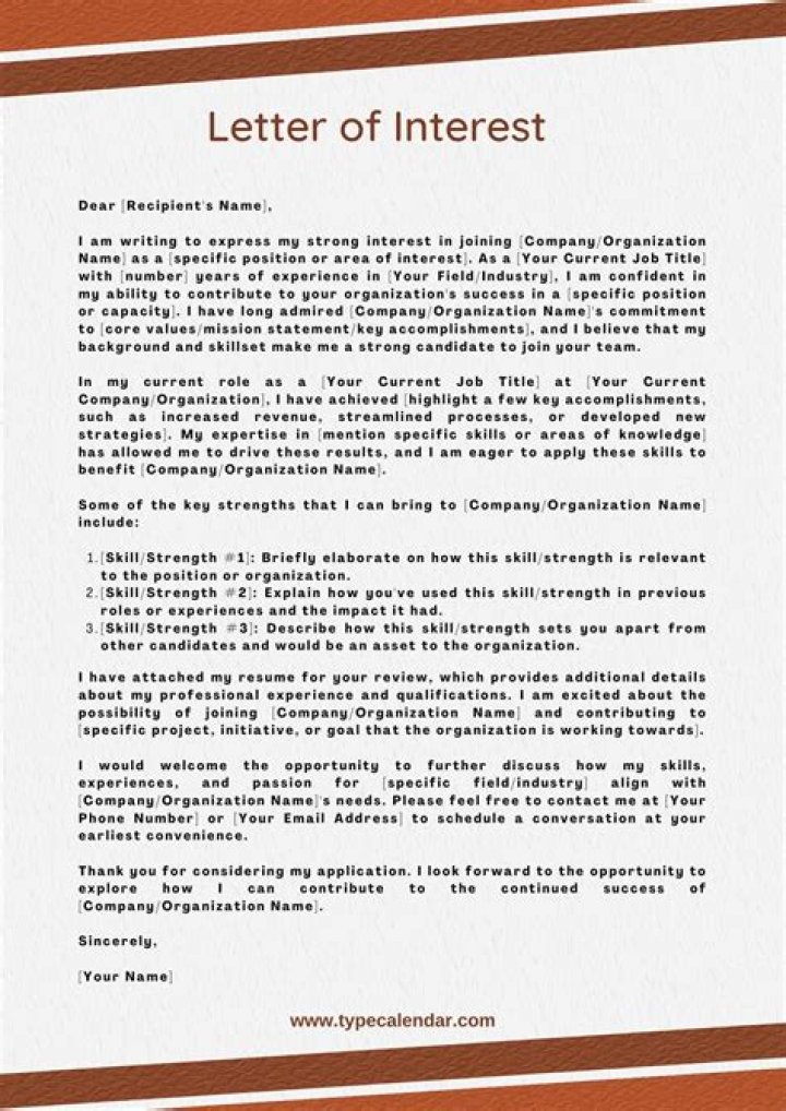 What is a Letter of Intent for reverse mortgage?