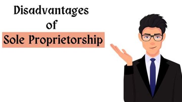 What is a major disadvantage of a proprietorship A major disadvantage of a proprietorship?