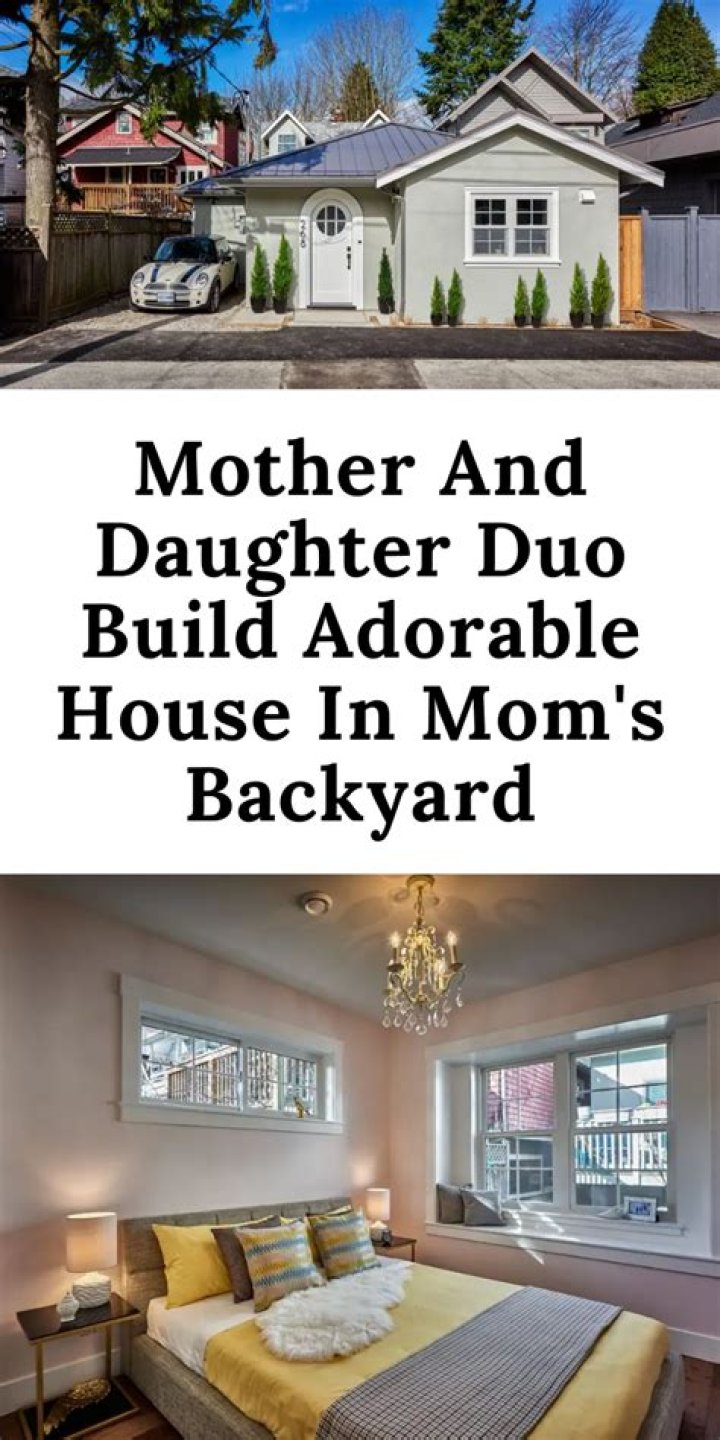 What is a mother daughter house called?