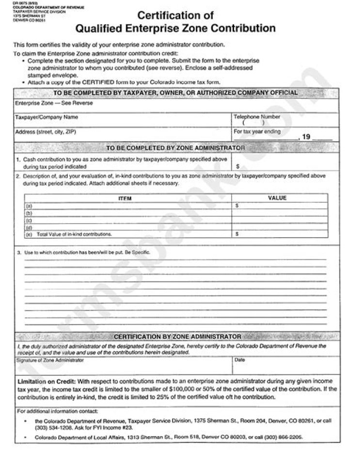 What is a qualified enterprise zone?