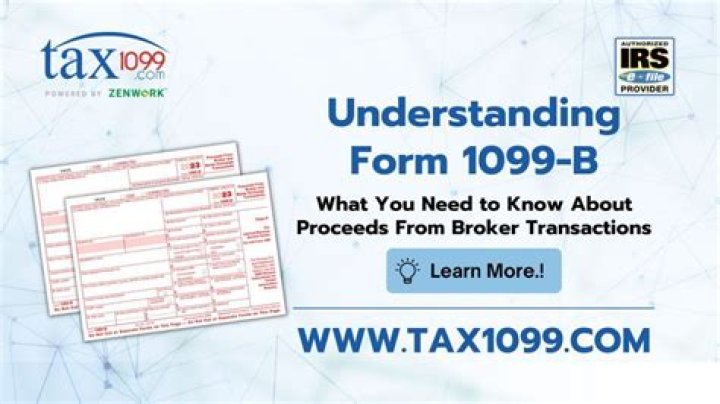 What is a secondary use of Form 1099-B?
