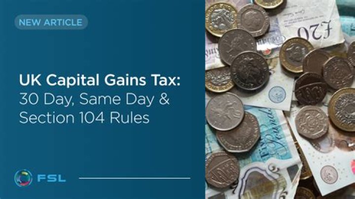 What is a section 104 holding?