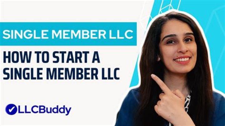 What is a single member corporation?