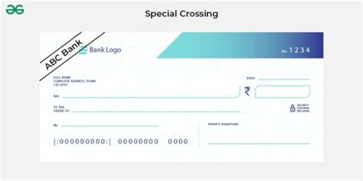 What is a special crossing?