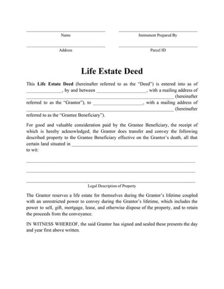 What is a statutory deed in Florida?