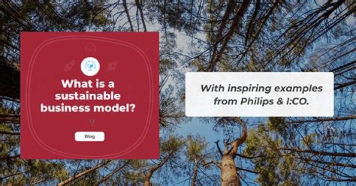 What is a sustainable business model?