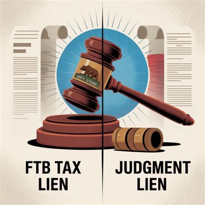 What is a tax lien Judgement?