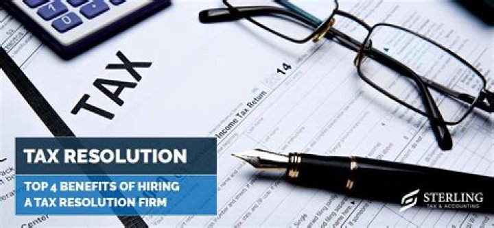 What is a tax resolution firm?