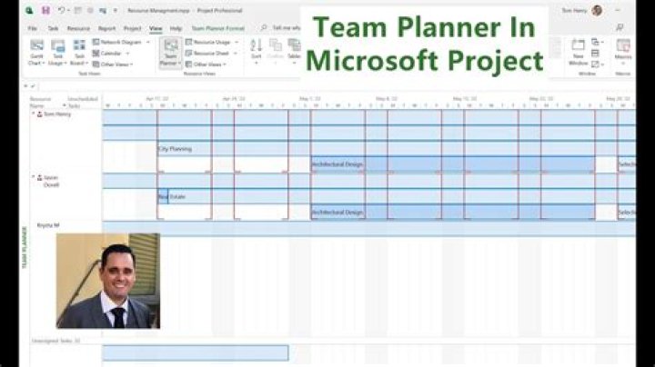 What is a team planner?