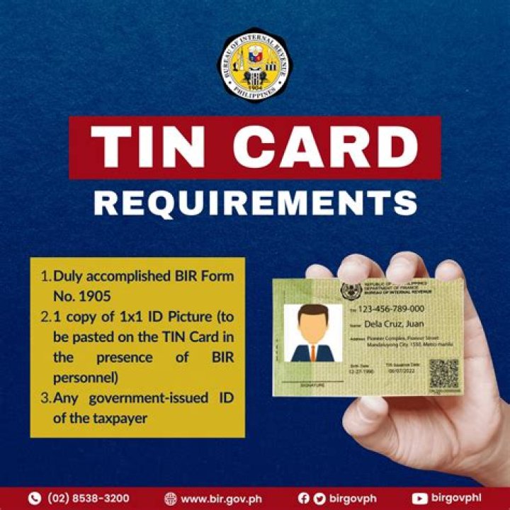 What is a TIN request?