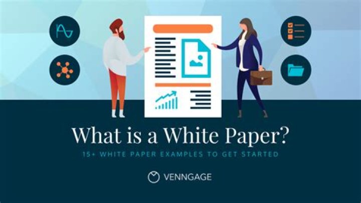 What is a white paper study?