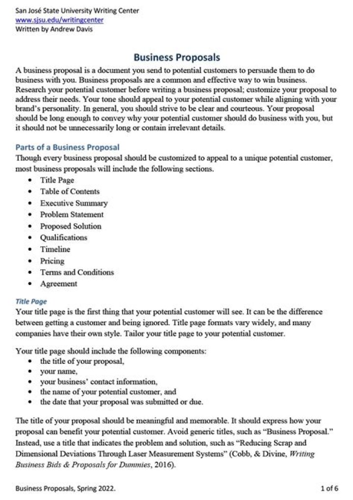 What is a written business report?