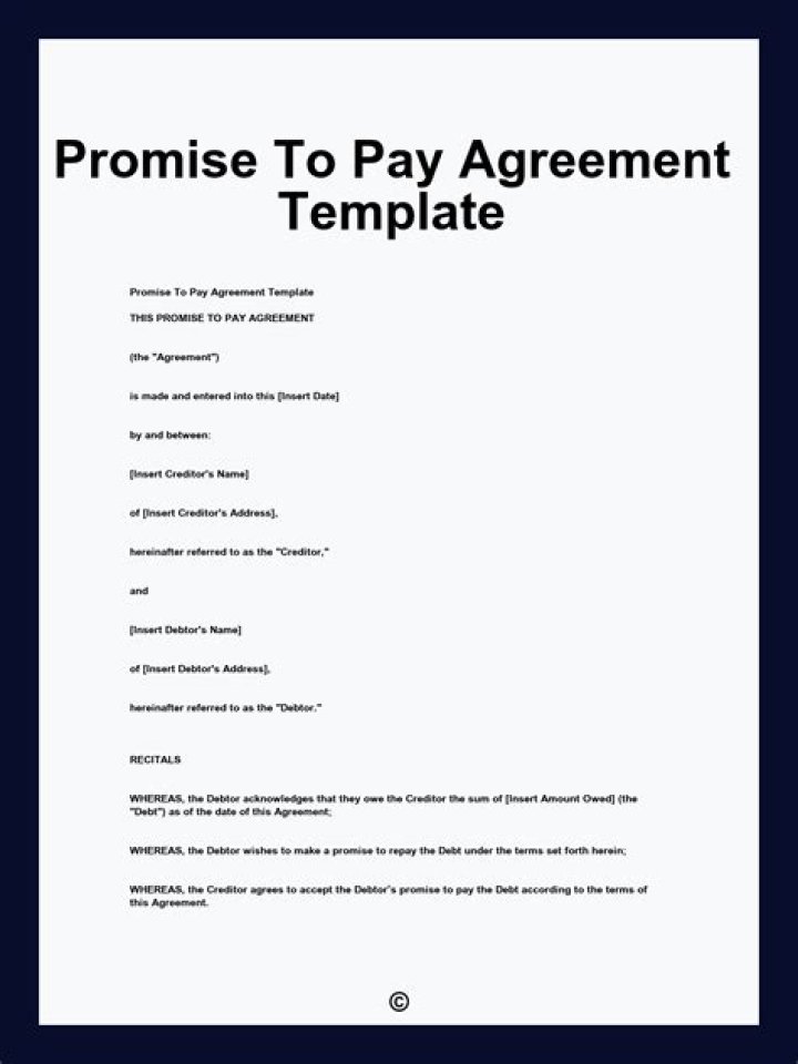 What is a written promise to pay a sum of money at a definite time?