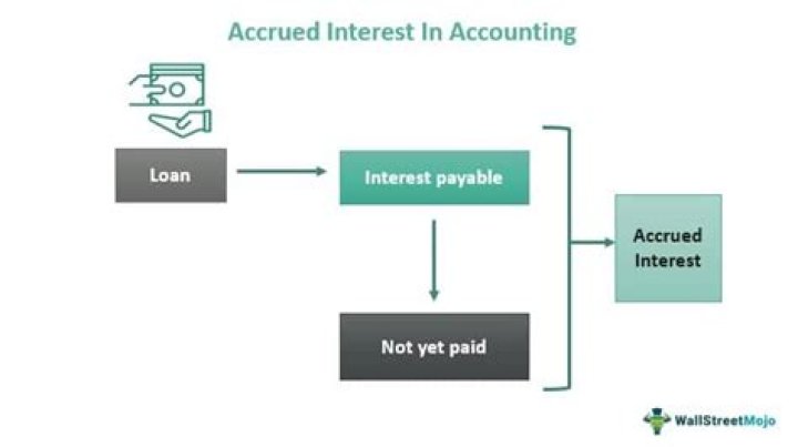 What is accrued interest paid on brokerage statement?