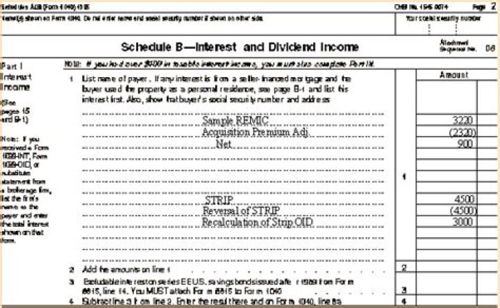 What is accrued market discount on 1099?