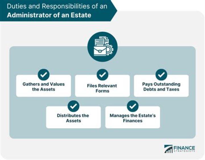 What is an administrator CTA of an estate?