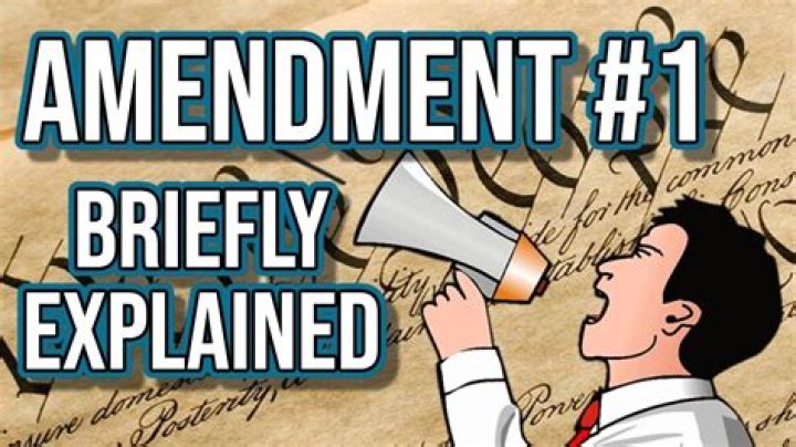 What is an amendment explain?