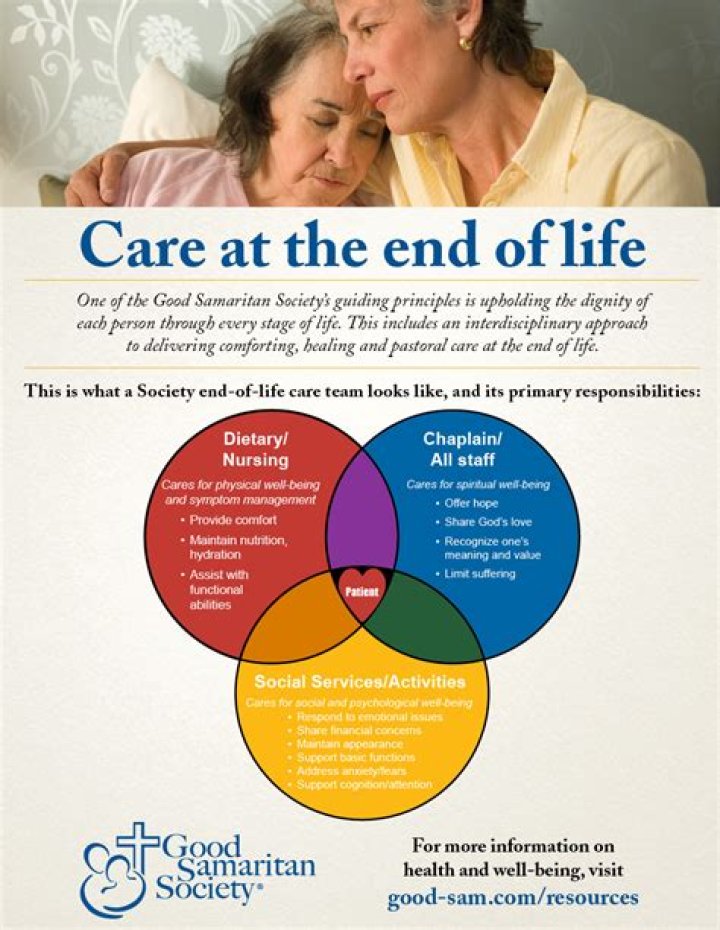 What is an end of life caregiver?