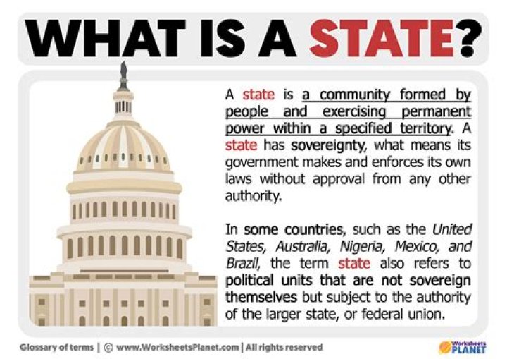 What is an example of state government?