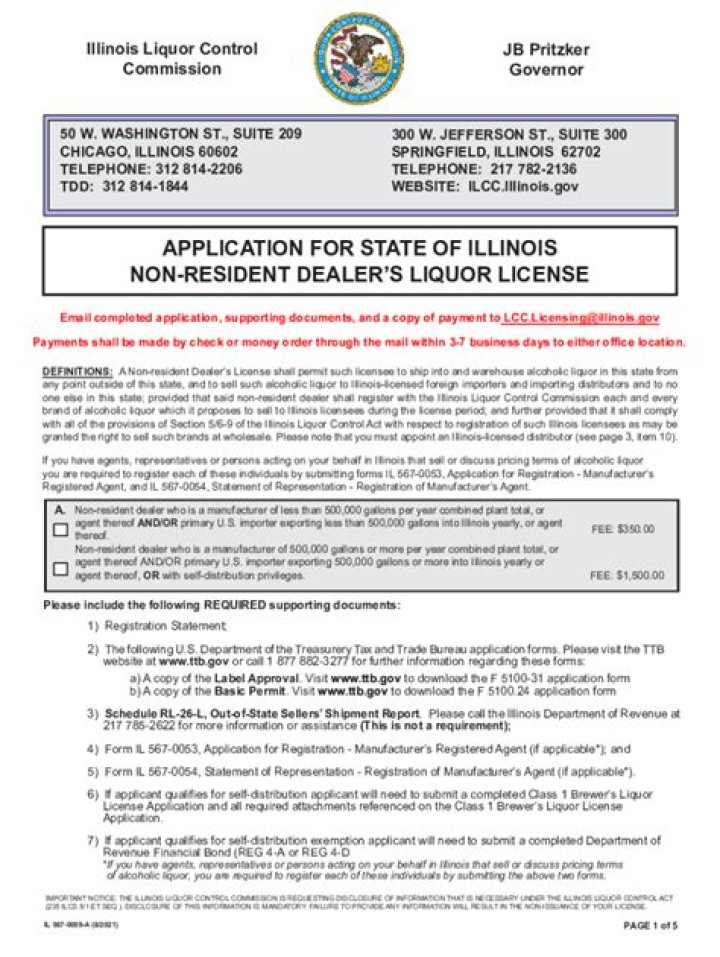 What is an Illinois non resident?