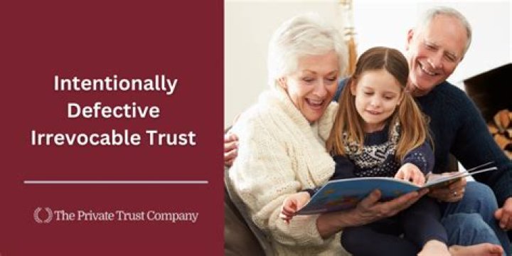 What is an intentionally defective irrevocable trust?