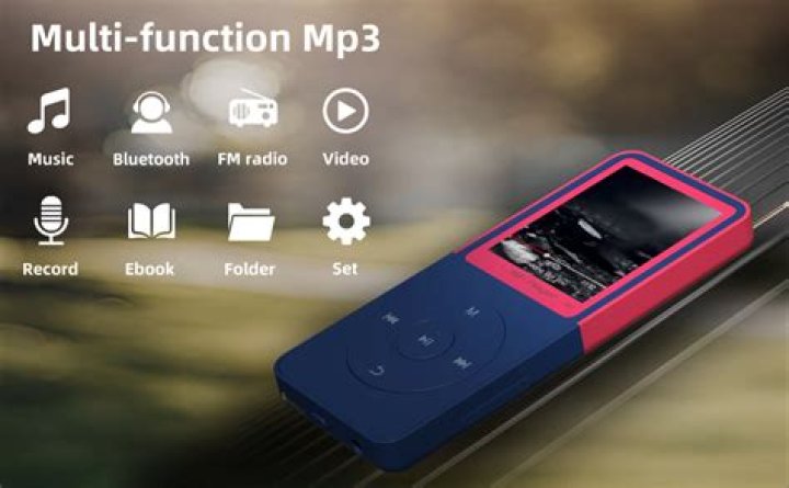 What is an MP3 player used for?