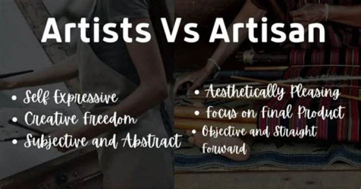 What is artisan in your own words?