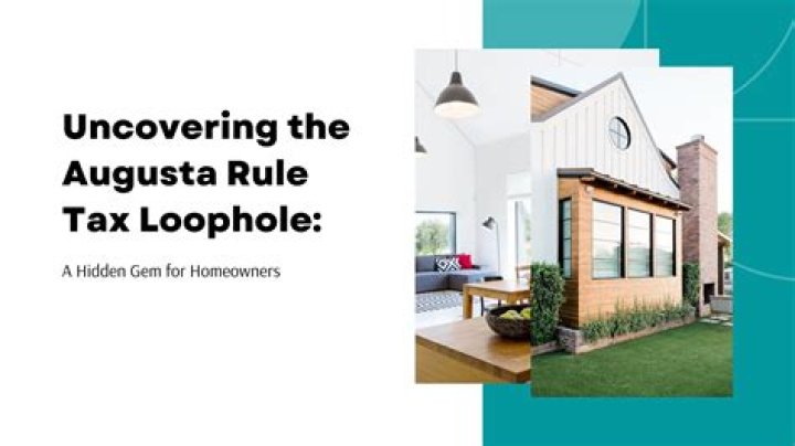 What is Augusta loophole?