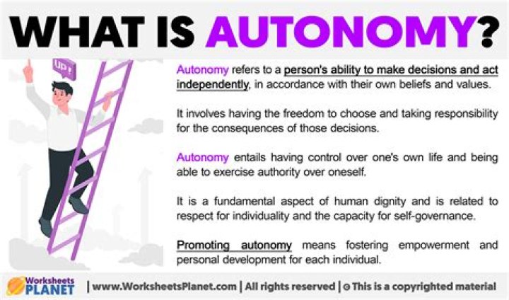 What is autonomy in solar system?