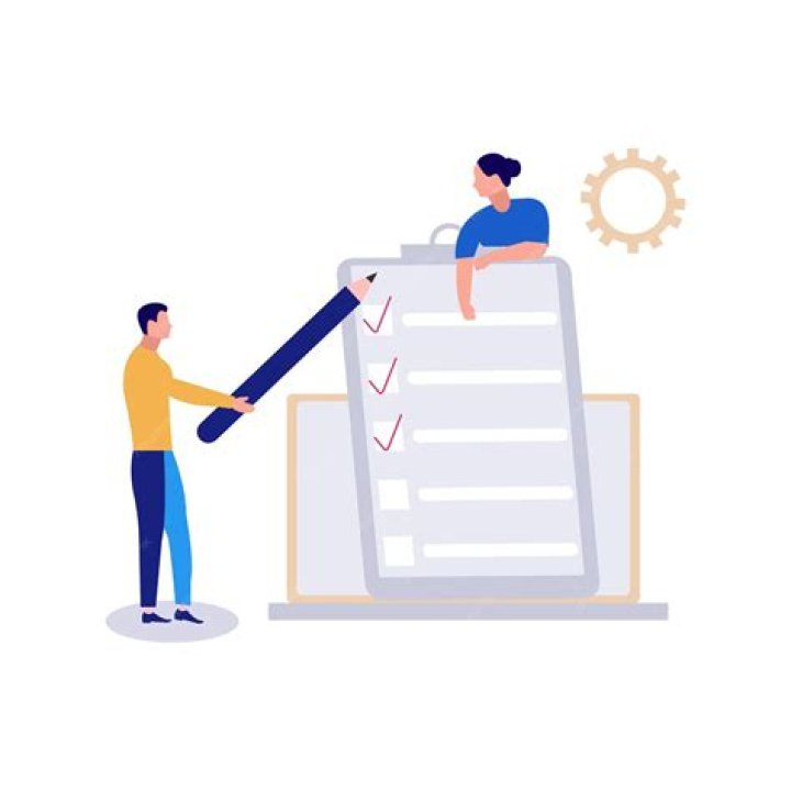 What is being ticked off?