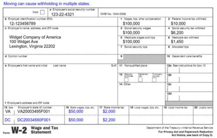 What is Box 17 on a W-2?