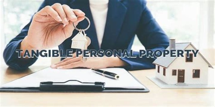 What is business tangible personal property?
