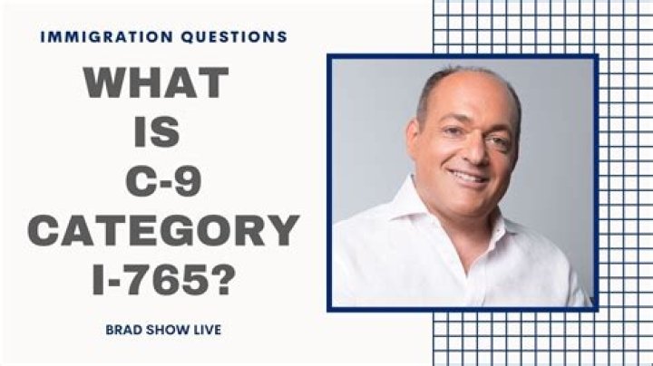 What is c9 category for I-765?
